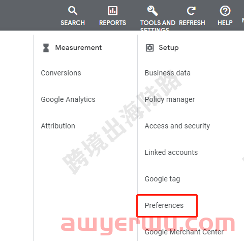 【Google Ads】谷歌广告账户后台如何更改操作语言？（英文转中文） 第3张