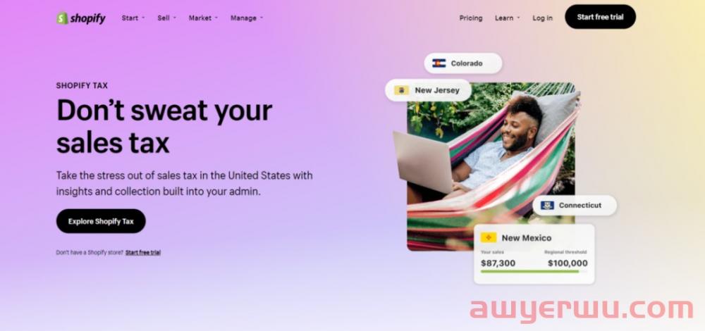 涵盖美国上万个地区，Shopify推出销售税管理工具 第4张