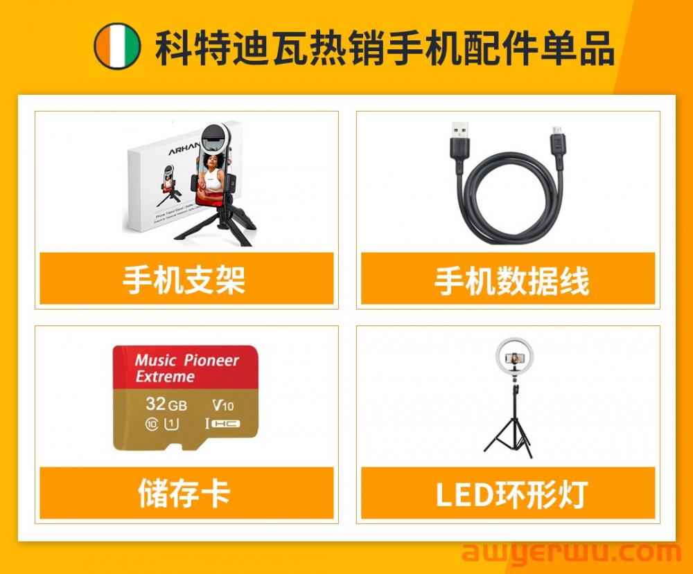 3C产品持续火热！Jumia平台科特迪瓦选品趋势有哪些？ 第9张