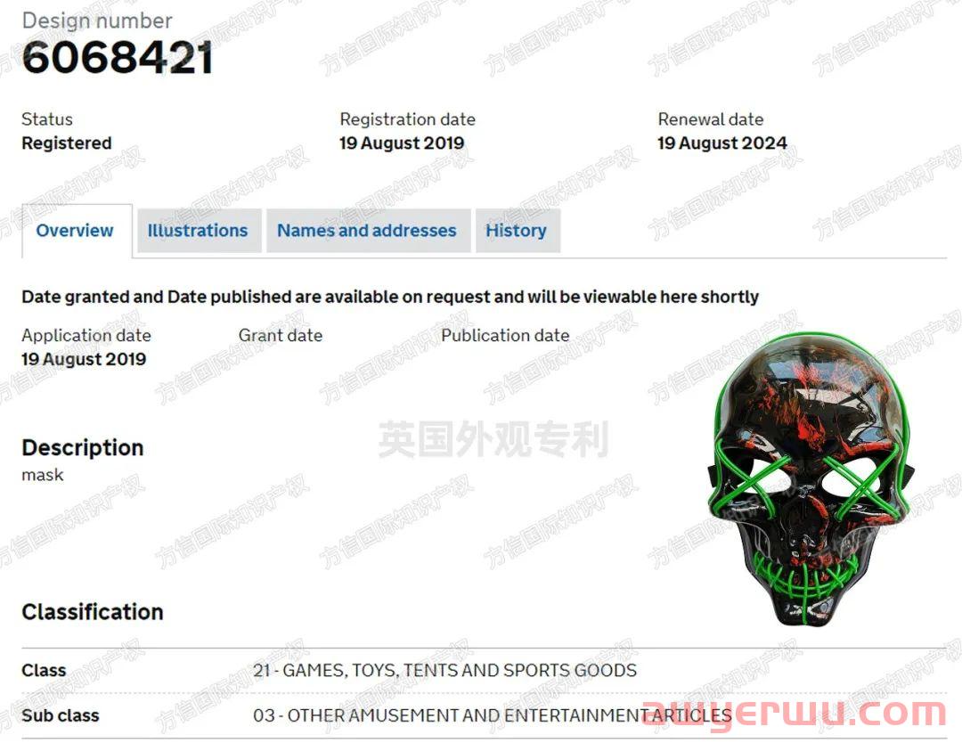 万圣节避雷指南!多款热门产品暗藏侵权危机!谨卖…… 第17张 万圣节避雷指南!多款热门产品暗藏侵权危机!谨卖…… 第17张