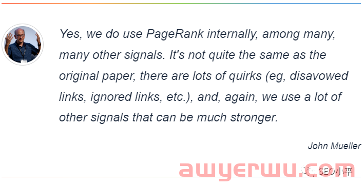 SEO必须知道的谷歌算法 第3张 SEO必须知道的谷歌算法 第3张