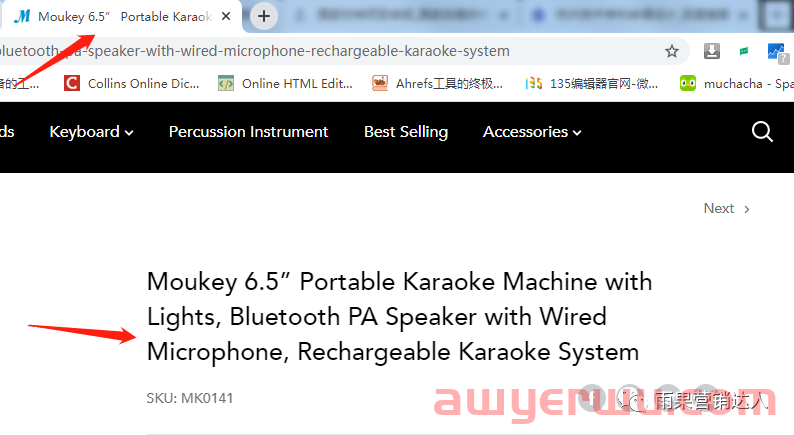 独立站的SEO系统优化与YouTube引流实操 第6张 独立站的SEO系统优化与YouTube引流实操 第6张