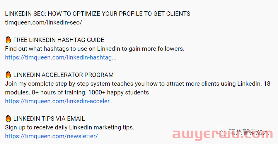 独立站的SEO系统优化与YouTube引流实操 第10张 独立站的SEO系统优化与YouTube引流实操 第10张