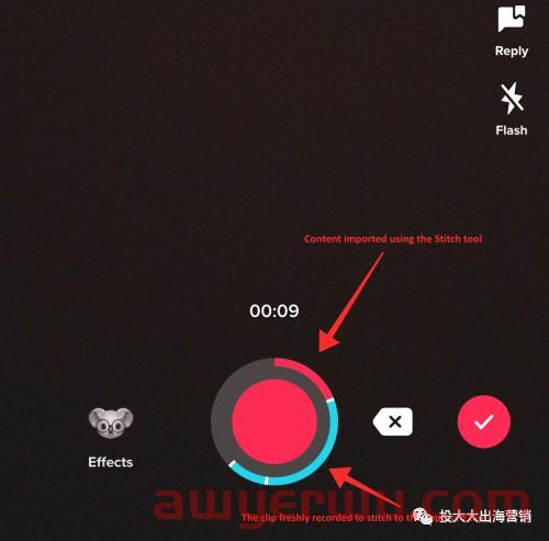 除了TikTok广告,你还可以用这一方法Stitch工具“正直”吸粉 第6张 除了TikTok广告,你还可以用这一方法Stitch工具“正直”吸粉 第6张