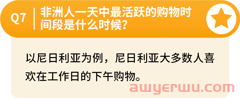 非洲电商用户“消费习惯”大起底,卖家需要注意什么? 第6张 非洲电商用户“消费习惯”大起底,卖家需要注意什么? 第6张