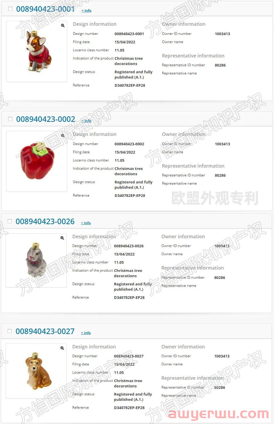 旺季在即！多款圣诞爆品侵权预警！附大量专利证书... 第10张