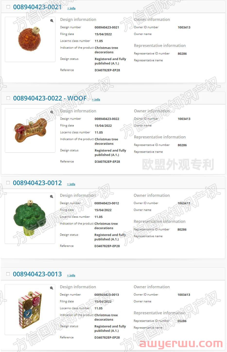 旺季在即！多款圣诞爆品侵权预警！附大量专利证书... 第11张