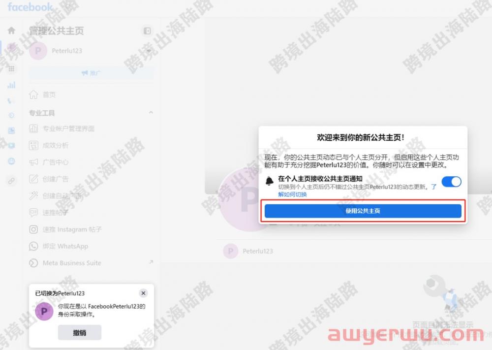 新版Facebook公共主页邀请添加用户（管理员） 第20张