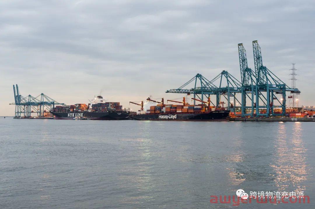 受地缘政治和俄乌战争的持续影响，欧洲最大出口港的集装箱吞吐量大幅下滑 第2张