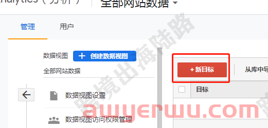 【Google Analytics】谷歌分析设置订阅目标3白嫖资源网免费分享