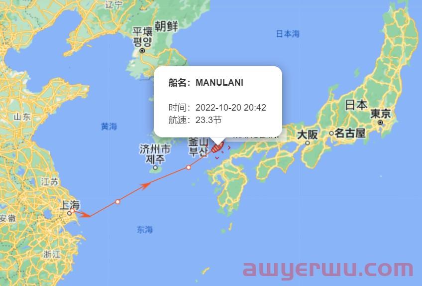10月20日美森快船第42-44周的开船、航行、到港、提柜时效与船期动态 第5张 10月20日美森快船第42-44周的开船、航行、到港、提柜时效与船期动态 第5张