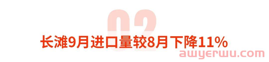 遭重创!洛杉矶和长滩的进口量直线下降,创 2009年以来最低记录! 第4张 遭重创!洛杉矶和长滩的进口量直线下降,创 2009年以来最低记录! 第4张