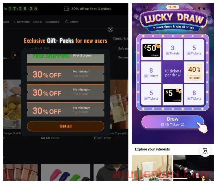 海外版拼多多Temu登顶App Store：“羊毛可以迟到，但不会缺席” 第1张