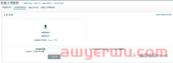 亚马逊《商品信息加载工具》《商品价格和数量模板》使用教程 第10张