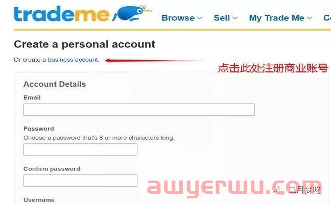 一篇文章读懂新西兰电商平台Trade Me平台开店注册流程和入驻要求！ 第5张