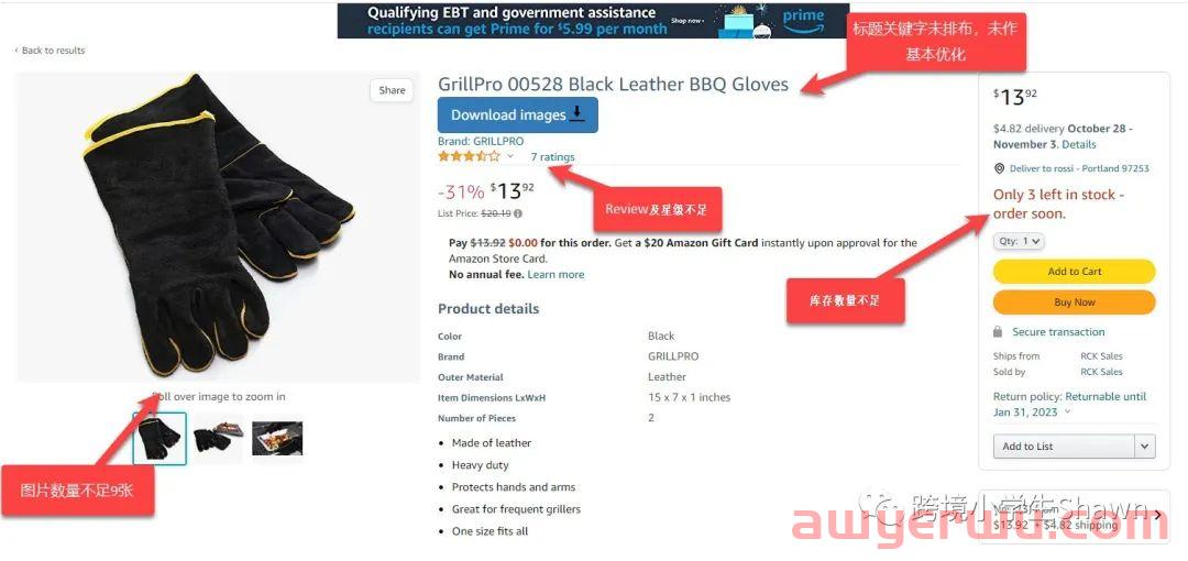 亚马逊广告效果不好?容易错过的8点广告检查要素 第1张 亚马逊广告效果不好?容易错过的8点广告检查要素 第1张