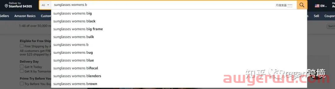 亚马逊搜索关键词新手怎么找?怎么编写?以太阳镜产品为例! 第12张 亚马逊搜索关键词新手怎么找?怎么编写?以太阳镜产品为例! 第12张