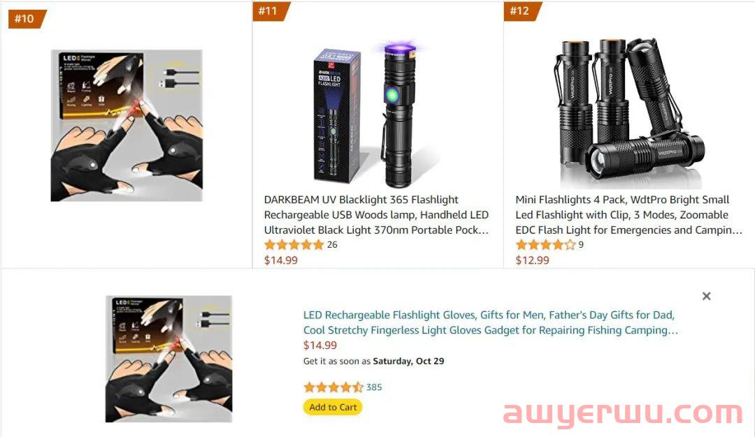 亚马逊BSR榜单改版，点击产品即可直接加购! 第2张