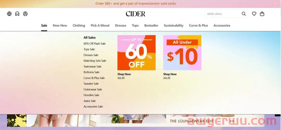 估值10亿美元,快时尚黑马Cider如何俘获Z世代女孩的芳心? 第5张 估值10亿美元,快时尚黑马Cider如何俘获Z世代女孩的芳心? 第5张