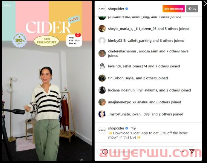 估值10亿美元,快时尚黑马Cider如何俘获Z世代女孩的芳心? 第30张 估值10亿美元,快时尚黑马Cider如何俘获Z世代女孩的芳心? 第30张