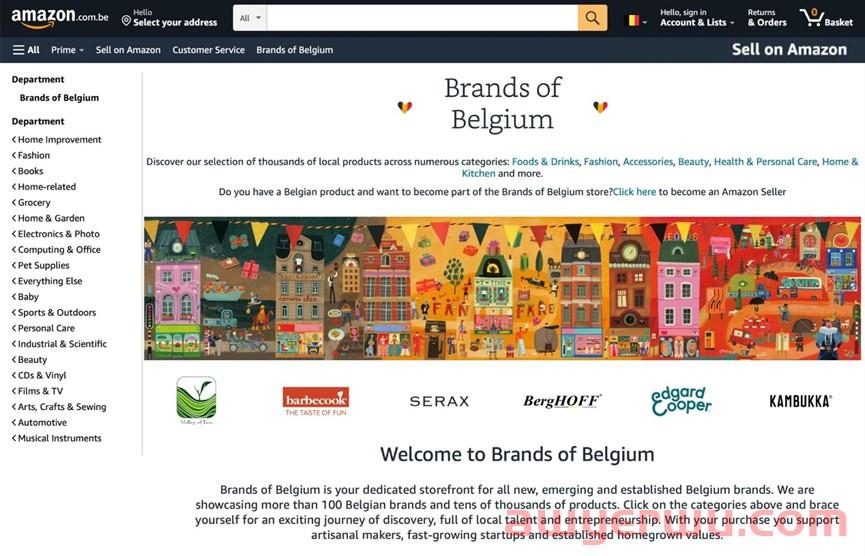 推出比利时站点，亚马逊接连进入欧洲小国 第3张