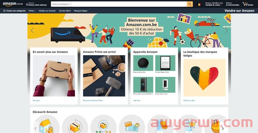 推出比利时站点，亚马逊接连进入欧洲小国 第2张