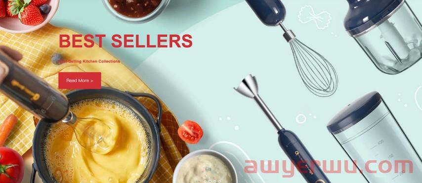 跨境独立站步步为“营”，从您的网页设计开始！ 第4张