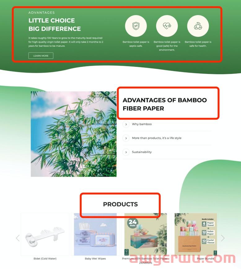 跨境独立站步步为“营”，从您的网页设计开始！ 第5张