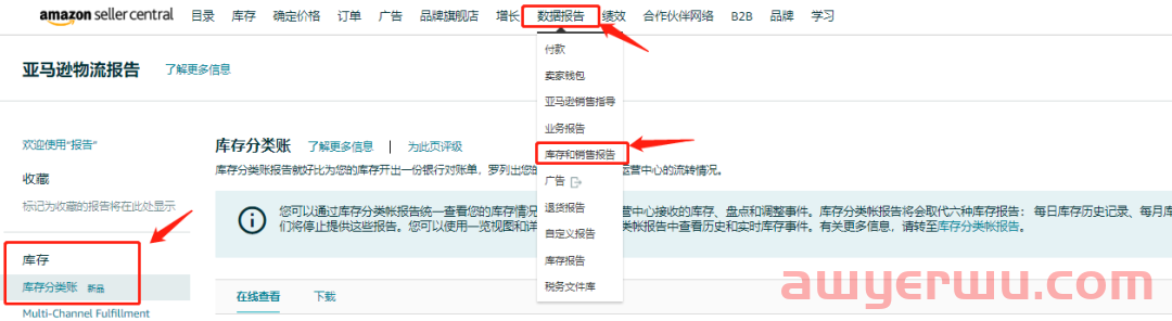 亚马逊库存报表大变动,你会算库存吗? 第1张 亚马逊库存报表大变动,你会算库存吗? 第1张
