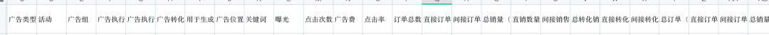 【广告实操经验】Coupang韩文广告报表如何快捷转换成中文 第3张