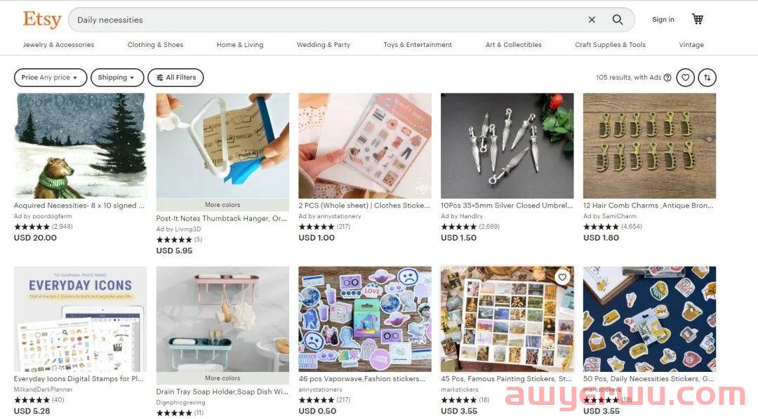 你的产品真的适合Etsy卖吗？快来检查！ 第11张