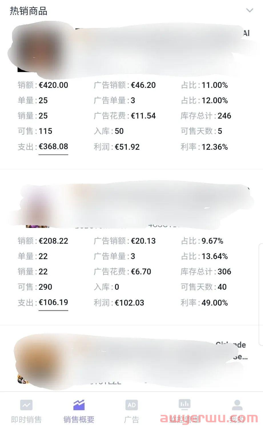 10S搞定手机上实现亚马逊数据随时查看和广告调整的功能！！！ 第8张