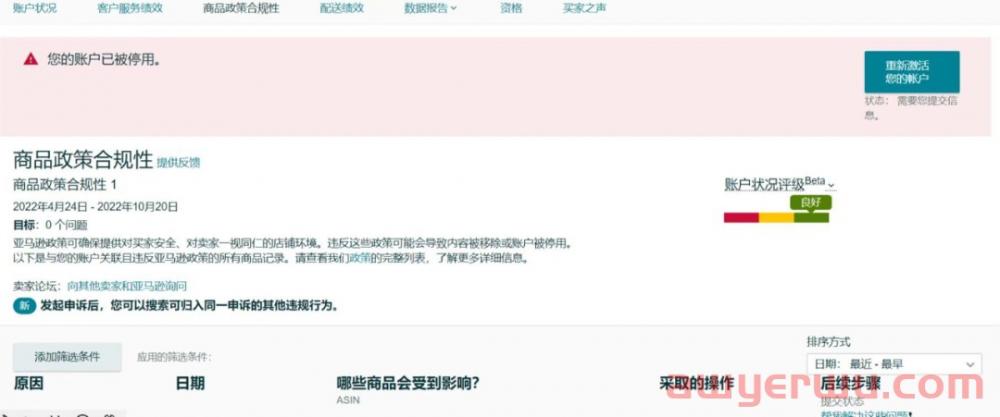 又挂12个账号，卖家：我被亚马逊拉黑了？ 第1张