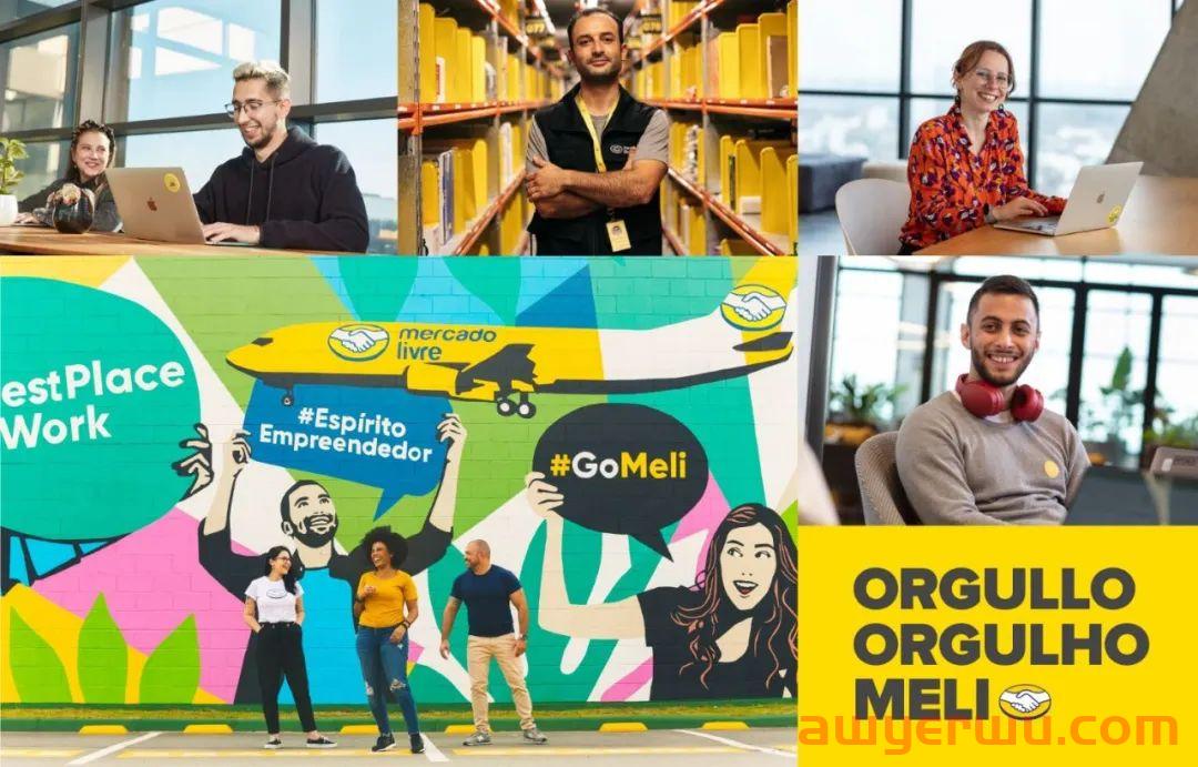 GPTW 2022：美客多连续五年入选全球最佳职场之一！ 第1张