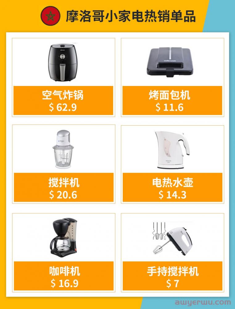 小家电火爆非洲！这份选品参谋带你找准市场千单爆品 第10张