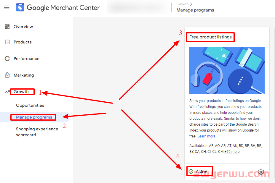 【Google Ads】Google搜索结果内显示了购物产品图片和价格，这些怎么设置？ 第3张