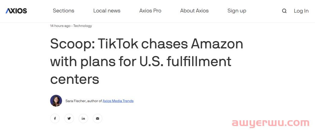 这次,TikTok美国小店真来了 第2张 这次,TikTok美国小店真来了 第2张