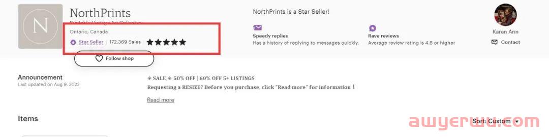 Etsy平台上的这些店铺,为什么这么厉害?盘盘他们的方法! 第12张 Etsy平台上的这些店铺,为什么这么厉害?盘盘他们的方法! 第12张