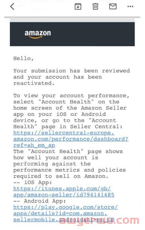 Amazon店铺被封居然还能这么解？不浪费申诉机会 第2张