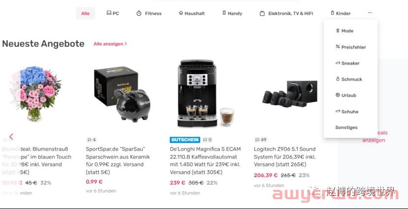 亚马逊欧洲站站外促销网站有哪些 第6张