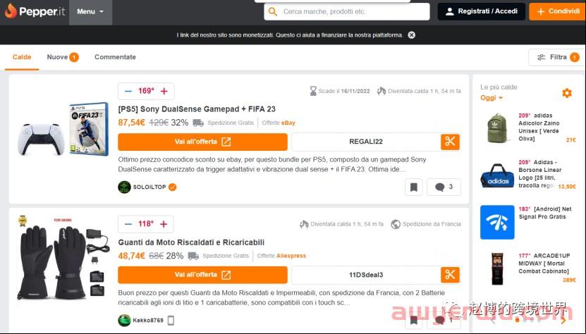 亚马逊欧洲站站外促销网站有哪些 第15张