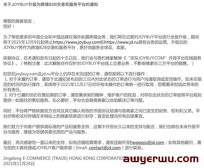 突发！Joybuy暂停运营，京东出海，靠他人“供养”才能活 第3张
