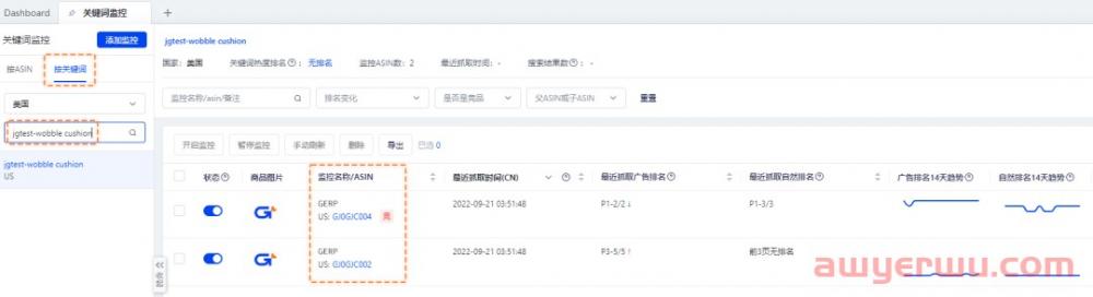 亚马逊关键词追踪：掌握自然排名、广告排名上升的流量密码 第3张