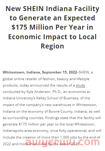 再开新仓库,SHEIN加拿大订单处理量有望大涨 第2张 再开新仓库,SHEIN加拿大订单处理量有望大涨 第2张