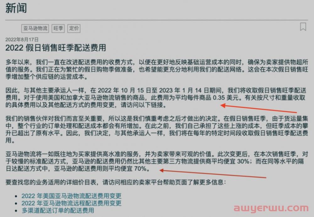 我每天100多单，为什么还看不到钱？旺季仓储费够你喝一壶的！ 第1张