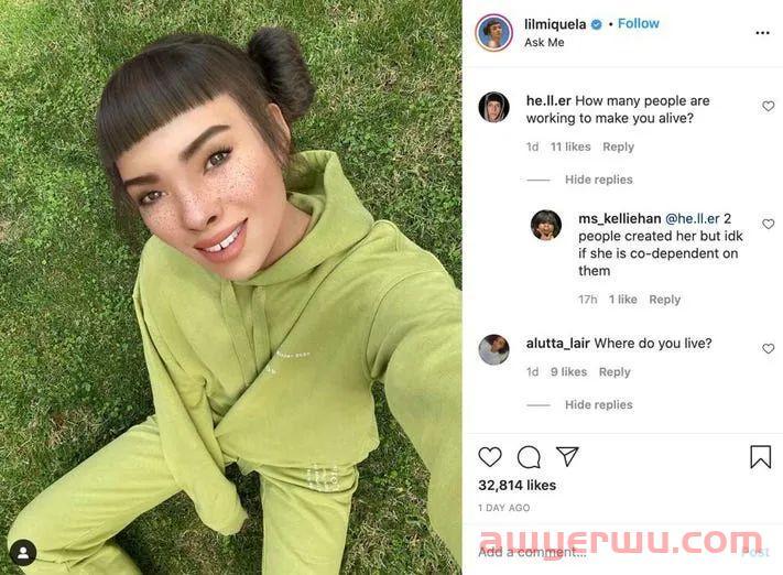 元宇宙时代的网红营销:爆火的虚拟网红是否能成为未来网红营销新方向? 第6张 元宇宙时代的网红营销:爆火的虚拟网红是否能成为未来网红营销新方向? 第6张