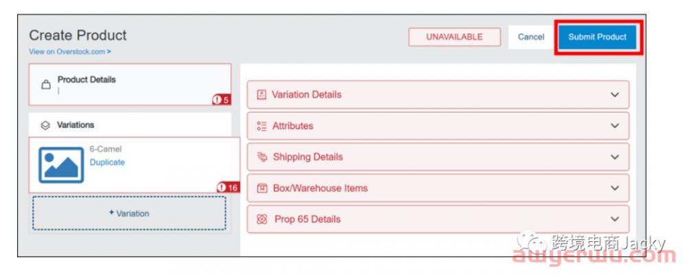 Overstock如何创建产品全流程建议收藏 第12张