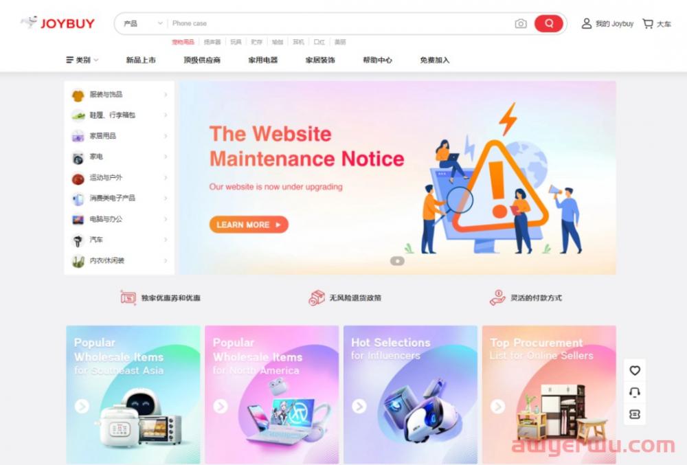 不到半年，京东旗下B2B出海平台Joybuy再次关停 第1张