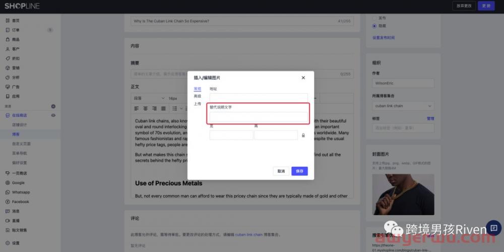 独立站SEO TDKU&alt标签优化,不会代码也能学会! 第15张 独立站SEO TDKU&alt标签优化,不会代码也能学会! 第15张
