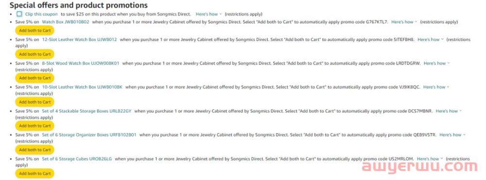 收藏:史上最全亚马逊促销叠加计算详解,完美避免“零元购” 第4张 收藏:史上最全亚马逊促销叠加计算详解,完美避免“零元购” 第4张